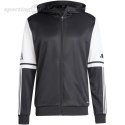 Bluza męska adidas Squadra 25 Hoody czarna JE2778 Adidas teamwear