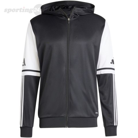 Bluza męska adidas Squadra 25 Hoody czarna JE2778 Adidas teamwear Bluza męska adidas Squadra 25 Hoody czarna JE2778 Adidas teamwear