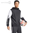 Bluza męska adidas Squadra 25 Hoody czarna JE2778 Adidas teamwear