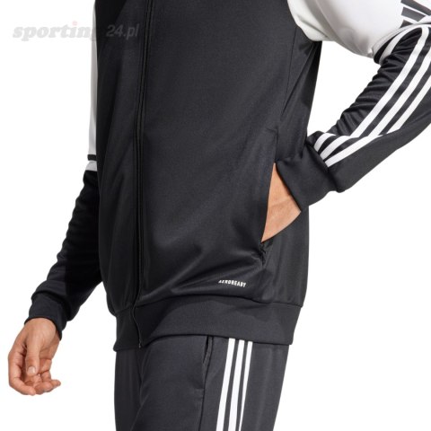 Bluza męska adidas Squadra 25 Hoody czarna JE2778 Adidas teamwear Bluza męska adidas Squadra 25 Hoody czarna JE2778 Adidas teamwear