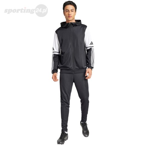 Bluza męska adidas Squadra 25 Hoody czarna JE2778 Adidas teamwear Bluza męska adidas Squadra 25 Hoody czarna JE2778 Adidas teamwear