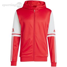 Bluza męska adidas Squadra 25 Hoody czerwona JD2990 Adidas teamwear