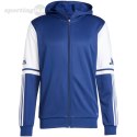 Bluza męska adidas Squadra 25 Hoody granatowa JD2989 Adidas teamwear