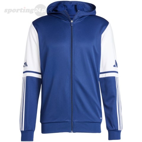 Bluza męska adidas Squadra 25 Hoody granatowa JD2989 Adidas teamwear Bluza męska adidas Squadra 25 Hoody granatowa JD2989 Adidas teamwear