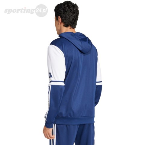 Bluza męska adidas Squadra 25 Hoody granatowa JD2989 Adidas teamwear Bluza męska adidas Squadra 25 Hoody granatowa JD2989 Adidas teamwear
