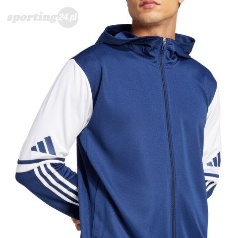 Bluza męska adidas Squadra 25 Hoody granatowa JD2989 Adidas teamwear Bluza męska adidas Squadra 25 Hoody granatowa JD2989 Adidas teamwear