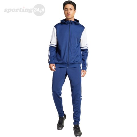 Bluza męska adidas Squadra 25 Hoody granatowa JD2989 Adidas teamwear Bluza męska adidas Squadra 25 Hoody granatowa JD2989 Adidas teamwear
