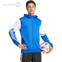 Bluza męska adidas Squadra 25 Hoody niebieska JD2991 Adidas teamwear
