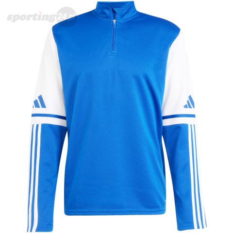 Bluza męska adidas Squadra 25 Hoody niebieska JD2991 Adidas teamwear Bluza męska adidas Squadra 25 Hoody niebieska JD2991 Adidas teamwear