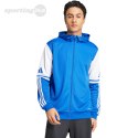 Bluza męska adidas Squadra 25 Hoody niebieska JD2991 Adidas teamwear