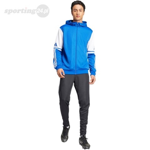 Bluza męska adidas Squadra 25 Hoody niebieska JD2991 Adidas teamwear Bluza męska adidas Squadra 25 Hoody niebieska JD2991 Adidas teamwear