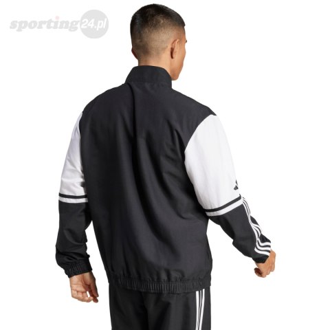 Bluza męska adidas Squadra 25 Presentation czarna JE2761 Adidas teamwear Bluza męska adidas Squadra 25 Presentation czarna JE2761 Adidas teamwear