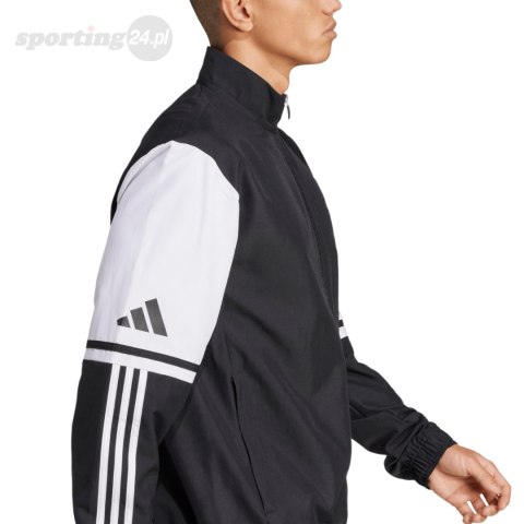 Bluza męska adidas Squadra 25 Presentation czarna JE2761 Adidas teamwear Bluza męska adidas Squadra 25 Presentation czarna JE2761 Adidas teamwear