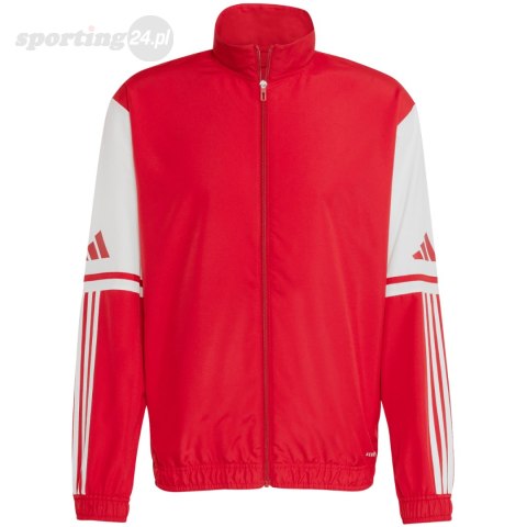 Bluza męska adidas Squadra 25 Presentation czerwona JD2969 Adidas teamwear Bluza męska adidas Squadra 25 Presentation czerwona JD2969 Adidas teamwear