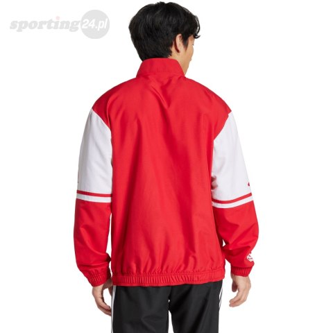 Bluza męska adidas Squadra 25 Presentation czerwona JD2969 Adidas teamwear Bluza męska adidas Squadra 25 Presentation czerwona JD2969 Adidas teamwear