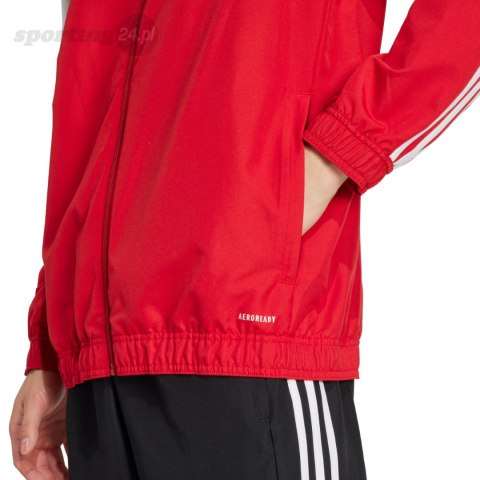 Bluza męska adidas Squadra 25 Presentation czerwona JD2969 Adidas teamwear Bluza męska adidas Squadra 25 Presentation czerwona JD2969 Adidas teamwear