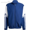 Bluza męska adidas Squadra 25 Presentation granatowa JD2968 Adidas teamwear Bluza męska adidas Squadra 25 Presentation granatowa JD2968 Adidas teamwear