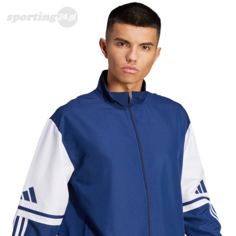 Bluza męska adidas Squadra 25 Presentation granatowa JD2968 Adidas teamwear Bluza męska adidas Squadra 25 Presentation granatowa JD2968 Adidas teamwear