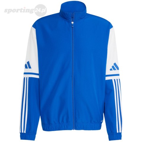 Bluza męska adidas Squadra 25 Presentation niebieska JD2970 Adidas teamwear Bluza męska adidas Squadra 25 Presentation niebieska JD2970 Adidas teamwear