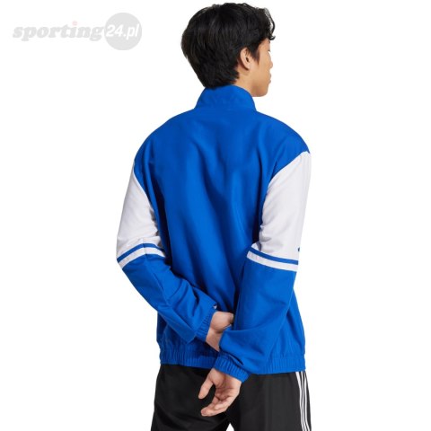 Bluza męska adidas Squadra 25 Presentation niebieska JD2970 Adidas teamwear Bluza męska adidas Squadra 25 Presentation niebieska JD2970 Adidas teamwear