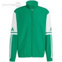 Bluza męska adidas Squadra 25 Presentation zielona JP3165 Adidas teamwear