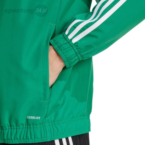 Bluza męska adidas Squadra 25 Presentation zielona JP3165 Adidas teamwear Bluza męska adidas Squadra 25 Presentation zielona JP3165 Adidas teamwear