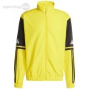 Bluza męska adidas Squadra 25 Presentation żółta JP3385 Adidas teamwear