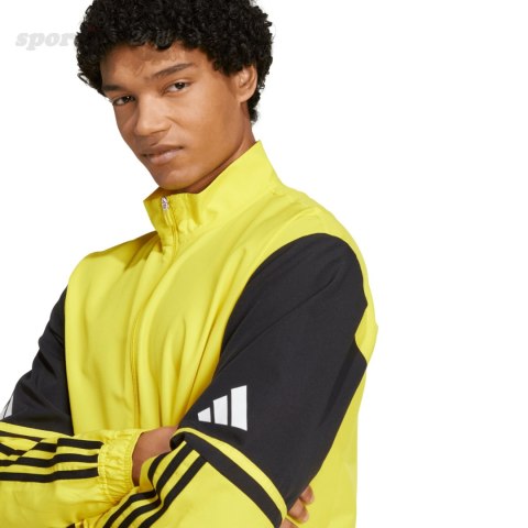 Bluza męska adidas Squadra 25 Presentation żółta JP3385 Adidas teamwear Bluza męska adidas Squadra 25 Presentation żółta JP3385 Adidas teamwear
