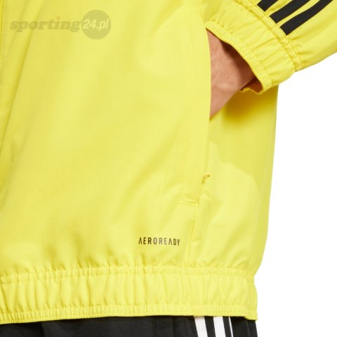 Bluza męska adidas Squadra 25 Presentation żółta JP3385 Adidas teamwear Bluza męska adidas Squadra 25 Presentation żółta JP3385 Adidas teamwear