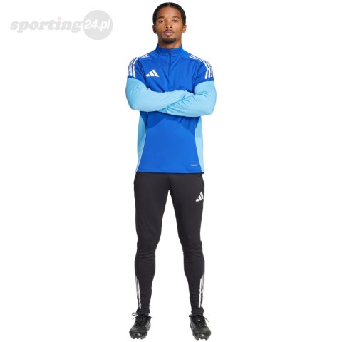 Bluza męska adidas Tiro 25 Competition Training Top niebieska JI8927 Adidas teamwear Bluza męska adidas Tiro 25 Competition Training Top niebieska JI8927 Adidas teamwear