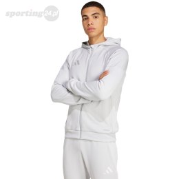 Bluza męska adidas Tiro 25 Full-Zip Hoodie szara JC5130 Adidas teamwear