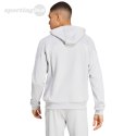Bluza męska adidas Tiro 25 Full-Zip Hoodie szara JC5130 Adidas teamwear