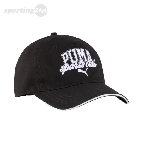 Czapka z daszkiem Puma Class BB czarna 25989 01 Puma Czapka z daszkiem Puma Class BB czarna 25989 01 Puma