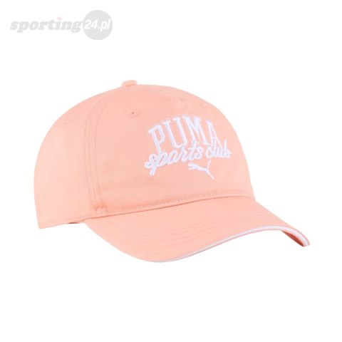 Czapka z daszkiem Puma Class BB różowa 25989 02 Puma Czapka z daszkiem Puma Class BB różowa 25989 02 Puma