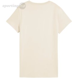 Koszulka damska Puma ESS Elevated Tee beżowa 685016 99 Puma