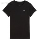 Koszulka damska Puma ESS Elevated Tee czarna 685016 01 Puma
