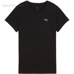 Koszulka damska Puma ESS Elevated Tee czarna 685016 01 Puma