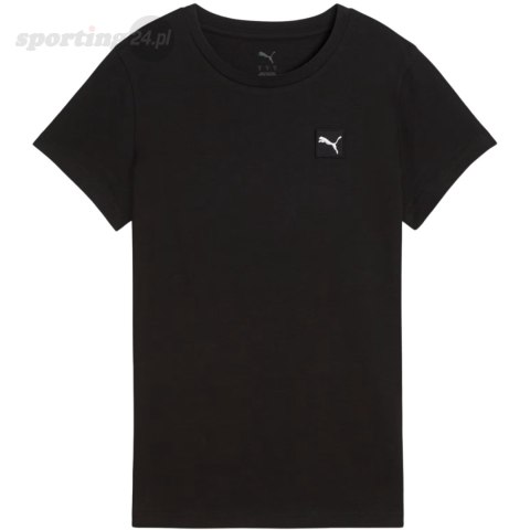 Koszulka damska Puma ESS Elevated Tee czarna 685016 01 Puma Koszulka damska Puma ESS Elevated Tee czarna 685016 01 Puma