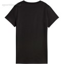 Koszulka damska Puma ESS Elevated Tee czarna 685016 01 Puma