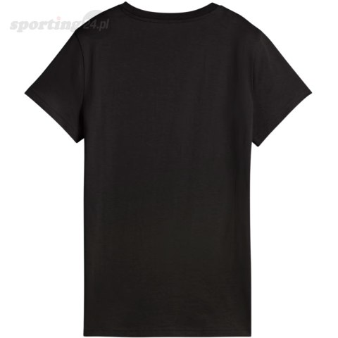 Koszulka damska Puma ESS Elevated Tee czarna 685016 01 Puma Koszulka damska Puma ESS Elevated Tee czarna 685016 01 Puma