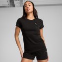 Koszulka damska Puma ESS Elevated Tee czarna 685016 01 Puma
