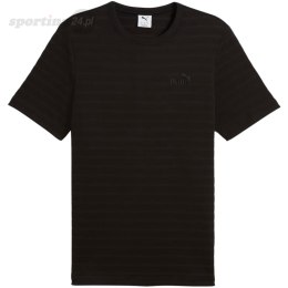 Koszulka męska Puma Ess Elevated Structured Tee czarna 684722 01 Puma