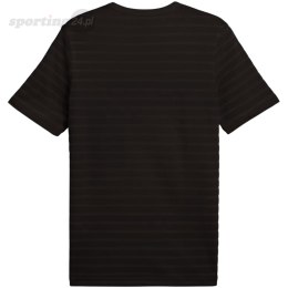 Koszulka męska Puma Ess Elevated Structured Tee czarna 684722 01 Puma