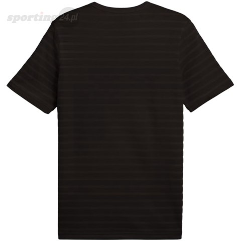 Koszulka męska Puma Ess Elevated Structured Tee czarna 684722 01 Puma Koszulka męska Puma Ess Elevated Structured Tee czarna 684722 01 Puma