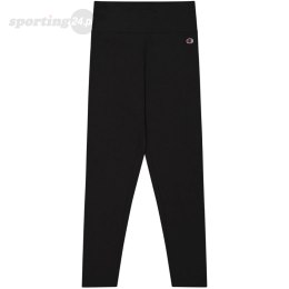 Legginsy damskie Champion Crop Leggings 7/8 czarne 117558 KK001 Champion