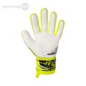 Rękawice bramkarskie Reusch Attrakt Grip żółto-czarne 5570815 2014 Reusch