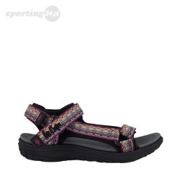 Sandały damskie Lee Cooper fioletowo-szare LCW-25-34-3565LA Lee Cooper