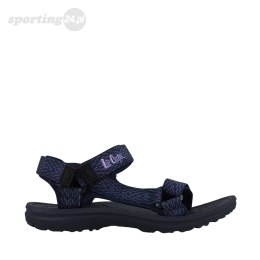 Sandały damskie Lee Cooper granatowe LCW-25-34-3559LA Lee Cooper