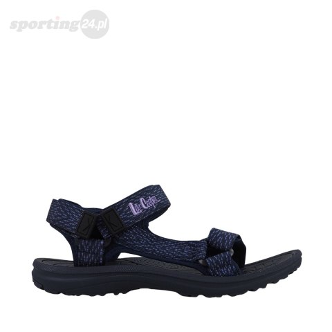 Sandały damskie Lee Cooper granatowe LCW-25-34-3559LA Lee Cooper Sandały damskie Lee Cooper granatowe LCW-25-34-3559LA Lee Cooper
