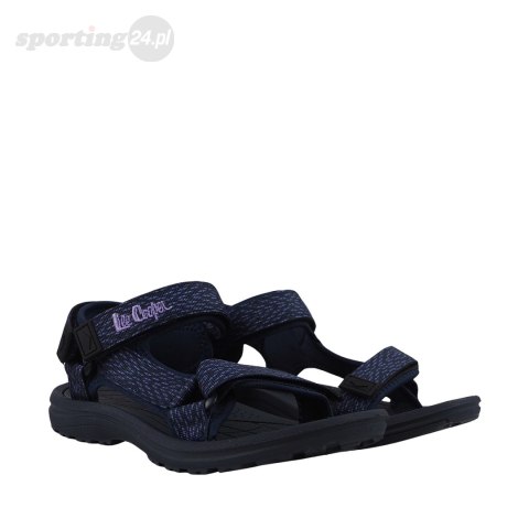 Sandały damskie Lee Cooper granatowe LCW-25-34-3559LA Lee Cooper Sandały damskie Lee Cooper granatowe LCW-25-34-3559LA Lee Cooper